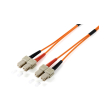 equip 253333 sc sc fiber optic patch cable os2 3m photo