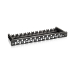 equip 769225 cat6a panel for 24 keystone jacks un photo