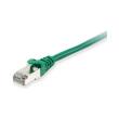 equip 705440 patch cable cat5e sf utp 1m green photo