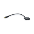 equip 133469 usb c to dual 35mm audio dac adapter photo