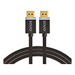 savio cl 165 displayport m  displayport m v14 cable 1m photo