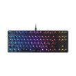 glorious gaming mechanical keyboard barebone rgb gmmk tkl ansi layout photo
