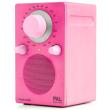 tivoli pal palpink classic series portable radio pink photo