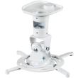 hama 118610 projector ceiling mount white photo