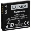 panasonic dmw bck7e lithium ion battery pack for select panasonic lumix photo
