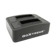 easypix goxtreme battery charging station for black hawk and stage 01490 photo
