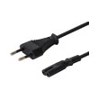 savio cl 100 power cable 2 pin m 18m black photo savio cl 100 power cable 2 pin m 18m black photo