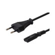 savio cl 105 power cable plug a 2 pin plug b euro 3m black photo