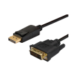 savio cl 106 displayport m  dvi m cable 18m black photo