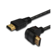 savio cl 108 hdmi m v20 cable copper angled 15m black photo
