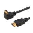 savio cl 109 hdmi m v20 cable copper angled 3m black photo