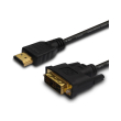 savio cl 10 hdmi 19pin m dvi 18 1 m gold plated 15m black photo