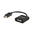 savio cl 91 dispalyport m dvi 24 pin f adapter black photo