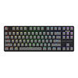 pliktrologio dark project one kd87a skeleton abs gateron mechanical red eng photo