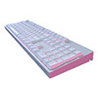 pliktrologio dark project one kd104a classic white pbt gateron mechanical yellow eu photo