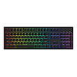 pliktrologio dark project kd104a classic pbt side print gateron optical 20 red eu photo