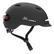 livall c20 smart cycling helmet black medium photo