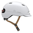 livall c20 smart cycling helmet white medium photo