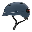 livall c20 smart cycling helmet blue medium photo