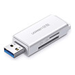 ugreen card reader cm104 usb 30 white 40753 photo