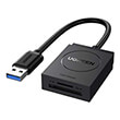 ugreen card reader cr127 usb 30 black 20250 photo