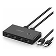 ugreen sharing switch box usb 30 us216 black 30768 photo