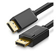 ugreen cable displayport 12 4k 60hz 1m dp102 1m black 10244 photo