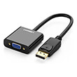 ugreen dp to vga adapter dp109 black 20415 photo