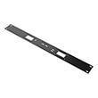 akasa a nuc39 fp03 1u rackmount front plate for nuc37 39 photo