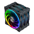 akasa ak fn108 kt03 soho ar 12cm argb pwm fans 3pcs bundle photo akasa ak fn108 kt03 soho ar 12cm argb pwm fans 3pcs bundle photo