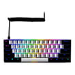 pliktrologio sharkoon skiller mechanical rgb sgk50 s4 white  photo