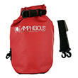 amphibious waterproof bag tube 10l red photo