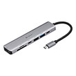 tracer all in one hub usb type c with card reader hdmi 4k  photo