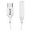 savio ak 52 adapter usb c mini jack 35 mm photo
