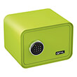 olympia gosafe100 c gr prasino xrimatokibotio me ilektroniki kleidaria 26 x 35 x 28 cm photo