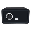 olympia gosafe 20 210fp gr black xrimatokibotio me daktyliko apotypoma 28l 23 x 43 x 35 cm photo