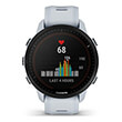 sportwatch garmin forerunner 955 solar white photo