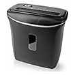 nedis pash120bka4 a4 paper shredder 12 litre capacity din p4 security photo