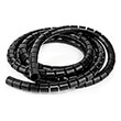 nedis cmsw1316bk200 cable management sleeve 200m max 16mm black photo