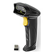 nedis bscnw1d100bk barcode scanner laser wireless 1d linear photo