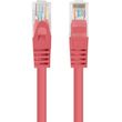 lanberg patchcord cat5e 15m red fluke passed 10 pack photo