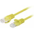 lanberg patchcord cat5e 2m yellow fluke passed 10 pack photo