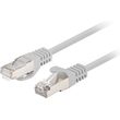 lanberg patchcord cat6 1m grey fluke passed 10 pack photo