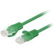 lanberg patchcord cat6 2m green fluke passed 10 pack photo