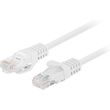 lanberg patchcord cat6 2m white fluke passed 10 pack photo