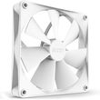 nzxt f140p 140mm air pressure white fan photo