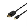deltaco dp 1111 k kalodio displayport arseniko se mini displayport arseniko 1m mayro photo