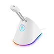 deltaco gam 044 w rgb mouse holder white photo