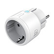 deltaco sh p01m 3p smart home mini smart priza wifi 1xcee 7 3 220 240v ac 15a timer set 3 tmx leyka photo