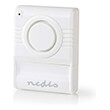 nedis alrmgb10wt glass break alarm built in siren adjustable sensitivity photo